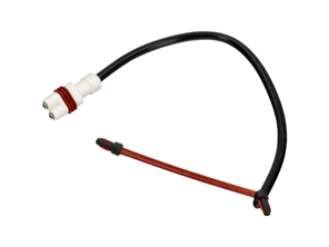 Brake Pad Wear Sensor, Front Left. Porsche Boxster 987 / Cayman 987C - 1697301870, 99761275500, 99761275501 - EWI-0463