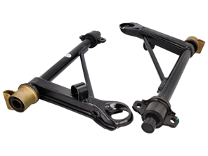 Wishbone front A-frames fitted with HD Bushes Porsche 911 1974-89 (set of 2) - 91134190101, 91134190201, 1640100270, 1640100280