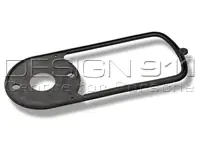 Hoornrooster rubberen pakking. Porsche 356A - 64455904500