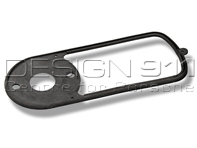 Hoornrooster rubberen pakking. Porsche 356A - 64455904500