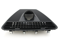 Armaturenbrett-Mittelabdeckung in Schwarz. Porsche 971 Panamera - 971858122E5Q0, 971858122A5Q0, 971858122E, 971858122A
