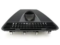 Middenafdekking dashboard in zwart. Porsche 971 Panamera - 971858122E5Q0, 971858122A5Q0, 971858122E, 971858122A