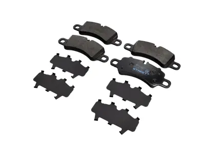 Pagid Street+ Bremsbeläge vorn. Porsche 718 / 991.2 - 9P1698151, 9P1698151A, 9P1698151B, 9P1698151C - 9P1698151, 25983