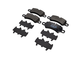 Pagid street+ front brake pads. Porsche 718 / 991.2 - 9P1698151, 9P1698151A, 9P1698151B, 9P1698151C - 9P1698151, 25983