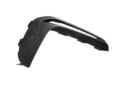 Modanatura guida aria paraurti anteriore - Nero opaco - per Porsche 718 (982) Boxster Spyder e Cayman GT4 2019>> - 9828007881, 982807881OK1, 982807881AOK1, 982807881BOK1, 982807882, 982807882OK1, 982807882AOK1, 982807882BOK1