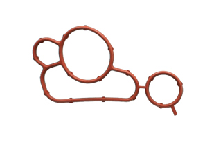 Junta de la carcasa del filtro de aceite. Porsche 95B Macan 2.0L - 95811544100, 898.000, 9A7115441 - 898.000