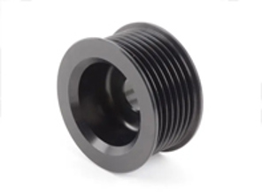 Alternator pulley. Porsche 955/957 Cayenne / 970 Panamera - 95560315200, 94860312500, 94860312501