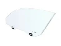 Vetro finestrino anteriore, COUPÉ. Porsche 991.2 Carrera / Turbo / GT2 RS / R / GT3 / RS / GT-Speed - 99154251, 99154251103, 99154251203, 99154251100, 99154251200