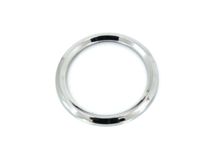 Chrome bezel 60mm for clock. Porsche 356 b / 356 C - 64474170110 - C174