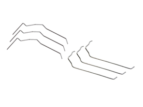 Kit de muelles de sujeción para faros delanteros. Porsche 911 / 964 - 90163111602, 64463112200