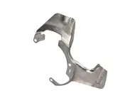 Remschijf afdekplaat VOOR. Porsche 996 GT2/GT3 - 99635180130, 99635180230