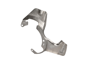 Brake disc cover plate FRONT. Porsche 996 GT2 / GT3 - 99635180130, 99635180230