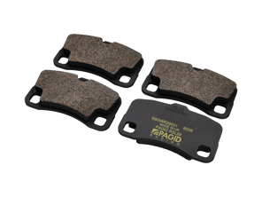 Pastillas de freno PAGID RSL Track Racing E8008 para Porsche 997 GT3 Cup - E8008