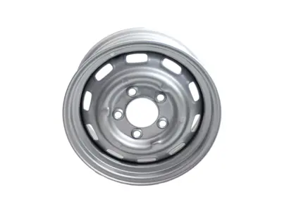 Steel perforated wheel. Porsche 911 / 911 SC - 91136102100 - WHL105