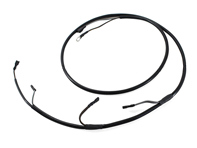 牌照灯线束。保时捷 911 1969 - 90161204121, 23755