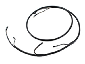 License plate light harness. Porsche 911 1969 - 90161204121, 23755