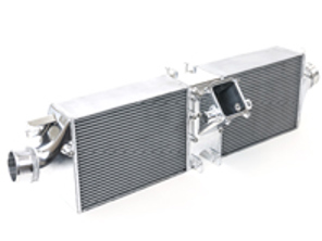 Sistema intercooler ad alte prestazioni per 992 Porsche Carrera / S / 4 / 4S / GTS - 8217, 992145805D, 992145805F, 992145805C