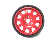 Roue d'urgence avec pneu pliable. Porsche 991 / 981 Boxster / 981C Cayman - 99136202000