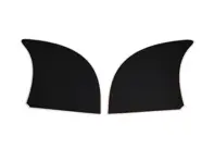 碎石防护装置 - 黑色。保时捷 996 Carrera / Carrera 4 漆面保护膜 - SG996B