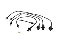 Set cavi alta tensione accensione. Porsche 356/912/914 - 61610995200, 0300.890.303 - 1692000110, ZEF303