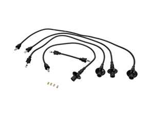 Ontsteking HT-kabelset. Porsche 356 / 912 / 914 - 61610995200, 0300.890.303 - 1692000110, ZEF303
