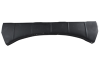 Bouclier thermique sous la tablette moteur. Porsche 356B / 356C - 64450108000, 571161, 1680602700, 50108000 - 1680602700