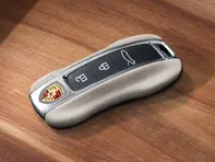 Llave de conductor de cuero. Porsche 992 / Taycan / Cayena / Panamera - 971044930, 9710449306G0, 9710449308M8, 9710449308YR