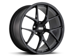 20' BBS FI-R Alloy wheel (Forged Individual), in Satin Black