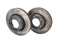 Pacchetto dischi freno ANTERIORI scanalati Porsche 996 / 997 / 986 / 987 (99635140501 / 99635140601) - 99635140501, 99635140601