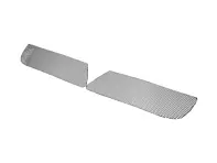 Kit rejilla lateral paragolpes delantero Porsche 718 Boxster y Cayman