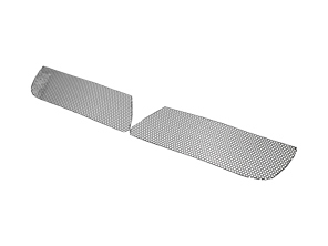 Front bumper side grille wire mesh kit Porsche 718 Boxster and Cayman