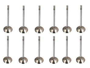 Engine cylinder head exhaust valve kit. Porsche 987.2, 981 Boxster / 987C.2, 981C Cayman - 9A110532402 - 503 VA 32005 000