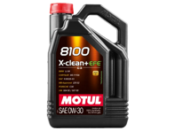 MOTUL 8100 X-CLEAN+ EFE 0W-30 engine oil 5ltr - 111678