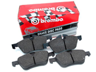 Plaquettes de frein Brembo Sport AVANT pour 95B Macan 2.0L / 2.9L Turbo - 9A769815100, 95B698151H, 95B698151AM, PAC698151 - 07.B314.89, 07B31489