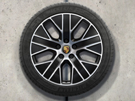 20' Taycan Turbo Aero Alloy Wheels & Summer Tyres Original Porsche - 9J1073650C