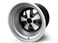 15' Ultralite Anodized look Fuchs Style Alloy Wheels 11J ET-27 For Porsche Car - MX111015RZ