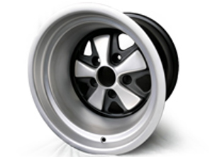 15' Ultralite Anodized look Fuchs Style Alloy Wheels 11J ET-27 For Porsche Car - MX111015RZ