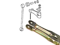 Levier de stabilisation de l'essieu avant. Porsche 911 65-73 / 914 - 90134371301, 1640550500