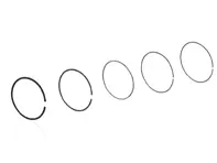 Piston ring set. Porsche 996 3.4L >>2001 M96.01/02/04 - 99610305302