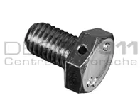Tornillo de cabeza hexagonal M 10 x 15. Porsche 356 1950-65 - 90007503502, 9000750350C, 90007503500