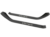 Garniture de seuil de porte avec inscription « Carrera », fibre de carbone. Porsche 996 Carrera - 99655198406