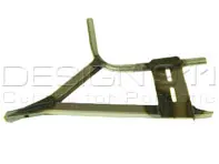 Renfort d'aile avant. Porsche 356 - 356A - P130L, P130R, PP130L, PP130R, 64450109500, 64450109600
