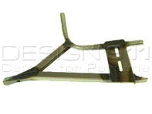 Front Wing brace. Porsche 356 - 356A - P130L, P130R, PP130L, PP130R, 64450109500, 64450109600