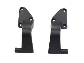 Juego de soportes de bisagra para la tapa del compartimento de equipaje (izquierda y derecha). Porsche 971 Panamera - 97186777A1E0, 97186778A1E0