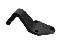 Set di staffe per cerniere del coperchio del vano bagagli, lato sinistro e destro. Porsche 971 Panamera - 97186777A1E0, 97186778A1E0