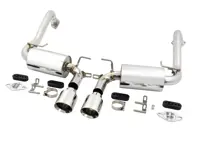 Pot d'échappement / Silencieux Sports DesignTek pour Porsche Boxster / Cayman 718 - 982251051D, 982251051K, 982251051F, 982251051G, 982251051J, 982251052E, 982251052F, 982251052G, 982251052J