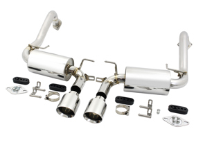 Uitlaatdemper / demper Sports DesignTek voor Porsche Boxster / Cayman 718 - 982251051D, 982251051K, 982251051F, 982251051G, 982251051J, 982251052E, 982251052F, 982251052G, 982251052J