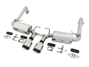 Uitlaatdemper / demper Sports DesignTek voor Porsche Boxster / Cayman 718 - 982251051D, 982251051K, 982251051F, 982251051G, 982251051J, 982251052E, 982251052F, 982251052G, 982251052J