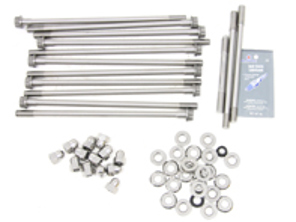 曲轴箱螺栓套件。保时捷 911 3.0L 至 3.3L 发动机 - 93010117302, 93010117301, 204-5405, 93010117201, 93010117306