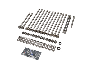 曲轴箱螺栓套件。保时捷 911 3.0L 至 3.3L 发动机 - 93010117302, 93010117301, 204-5405, 93010117201, 93010117306